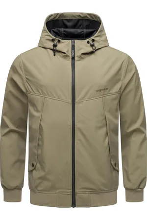 Ragwear Outdoorjacke Tyller Bonded Wasserdichte und atmungsaktive Übergangsjacke