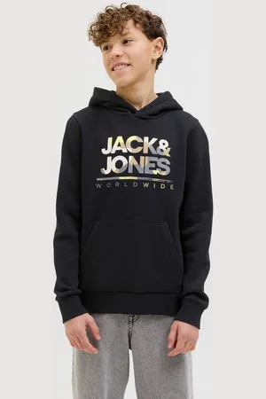 JACK & JONES Hoodie JJLUKE SWEAT HOOD JNR