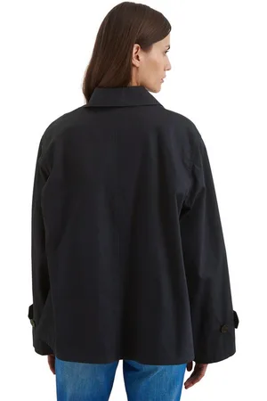 Marc O’ Polo Outdoorjacke aus Organic Cotton-Twill