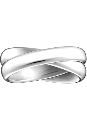 Thomas Sabo Fingerring Duo-Ring Silber, TR2490-001-21-54-68