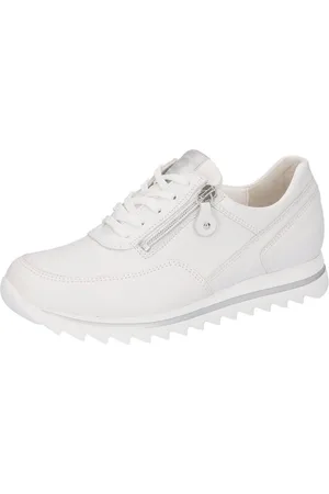 Waldläufer HAIBA Keilsneaker, Schnürschuh, Halbschuh, Freizeitschuh in Komfortweite H (sehr weit)