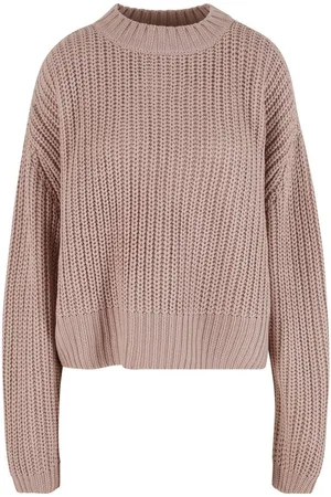 Urban classics Rundhalspullover Ladies Wide Basic Oversized Sweater (1-tlg)