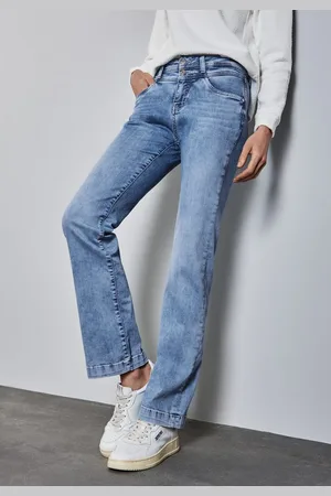 Street one Bootcut-Jeans im Five-Pocket Style