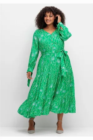 Joe Browns Maxikleid Große Größen mit floralem Alloverdruck