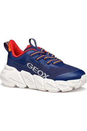 Geox J FLEXYPER FAST BOY Sneaker, Chunky Sneaker, Laufschuh, Sportschuh mit praktischem Gummizug