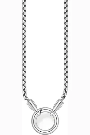 Thomas Sabo Kette ohne Anhänger Box Chain Kette Silber, KE2322-637-21-L60