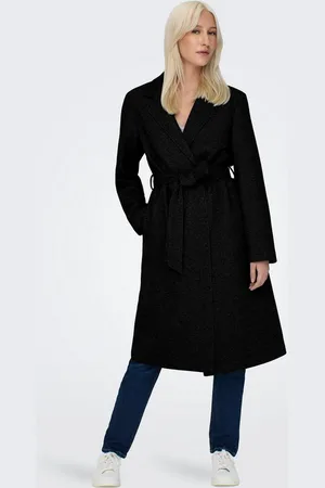 ONLY Langmantel ONLNICOLE LIGHT WRAP COAT CS OTW