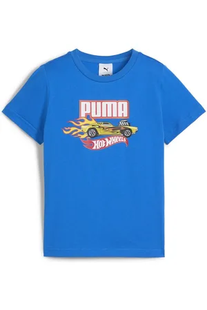 PUMA T-Shirt x HOT WHEELS™ Graphic T-Shirt Jungen