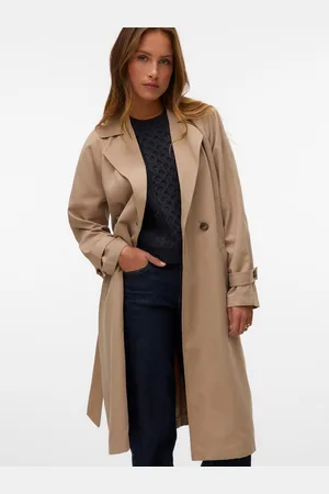 VERO MODA Trenchcoat VMLOU LONG TRENCHCOAT NOOS