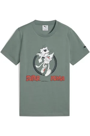 PUMA T-Shirt SUPER Graphic T-Shirt I Jungen