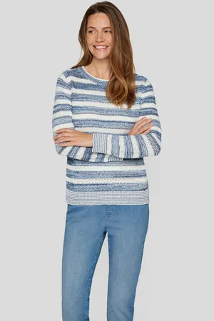 Rabe Strickpullover Gestreifter Strickpullover