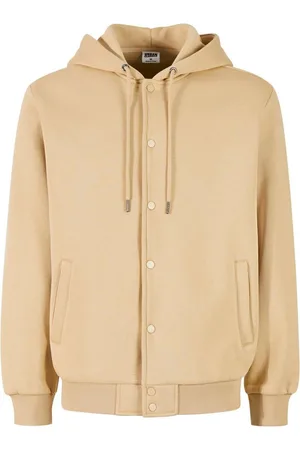 Urban classics Sweatjacke Fluffy Fleece Hoodjacket