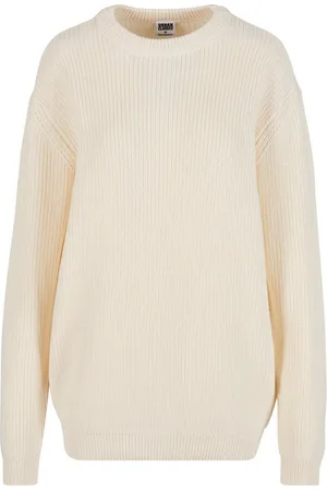 Urban classics Rundhalspullover Rib Basic Sweater (1-tlg)