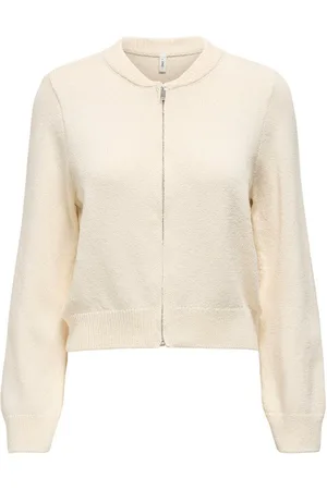 ONLY Longstrickjacke ONLTHORA LS O-NECK BOMBER CC KNT