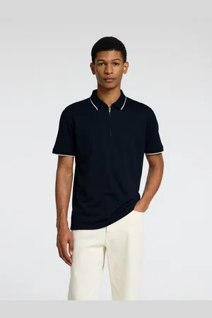 SELECTED Poloshirt SLHFAVE SPORT ZIP SS POLO NOOS