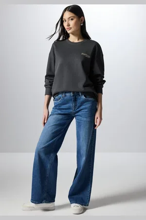 Street one Sweatshirt im soften Baumwoll-Mix