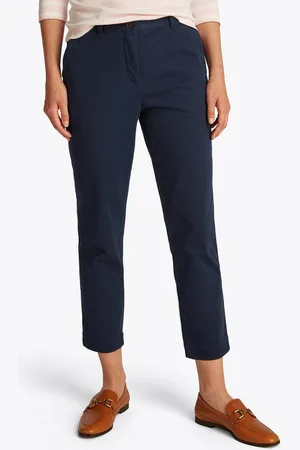 Tommy Hilfiger Chinohose CO STRETCH GMD SLIM CHINO mit Stretchanteil