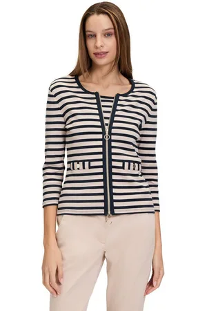 Betty Barclay Shirtjacke Shirtjacke mit Rippenstruktur (1-tlg) Material