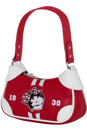 KARACTERMANIA Schultertasche Betty Boop Varsity Umhängetasche Handtasche Tasche City Bag - Verkäufer: okluge