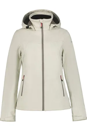 Icepeak Softshelljacke D SOFTSHELLJACKE BOISE (1-St) Wasserdicht & Winddicht