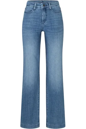 Mac Weite Jeans Dream Wide authentic mit formendem Shaping-Effekt