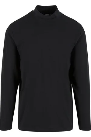 Urban classics Longsleeve Mock Neck Longsleeve (1-tlg)