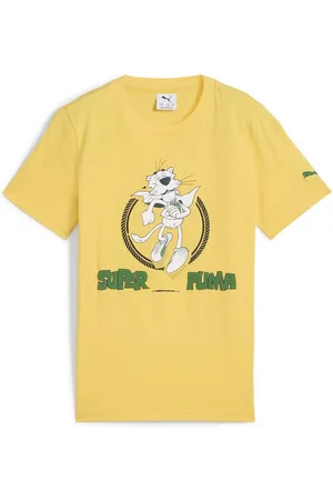 PUMA T-Shirt SUPER Graphic T-Shirt I Jungen
