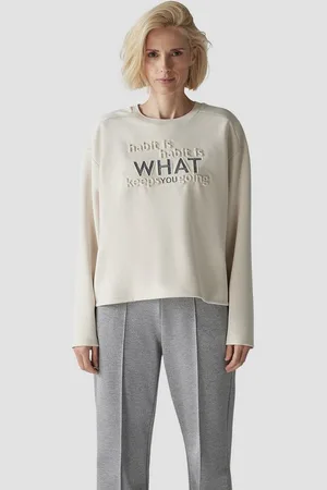 Le Comte Sweatshirt Sweatshirt mit 3D-Schriftzug