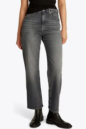 Tommy Hilfiger Straight-Jeans Layla High Rise Slim Straight in Knöchellänge