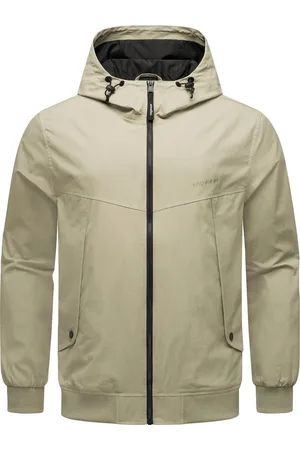 Ragwear Outdoorjacke Tyller Leichte Übergangsjacke mit Kapuze