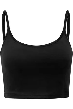Urban classics Muskelshirt Ladies Short Velvet Top (1-tlg)