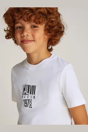 Calvin Klein T-Shirt GOOD LEVEL REGULAR SS T-SHIRT mit Logodruck