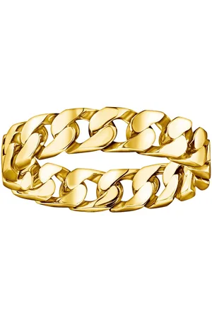 Thomas Sabo Fingerring Kettenglieder-Ring, TR2496-413-39-54-68, TR2496-637-21-54-68