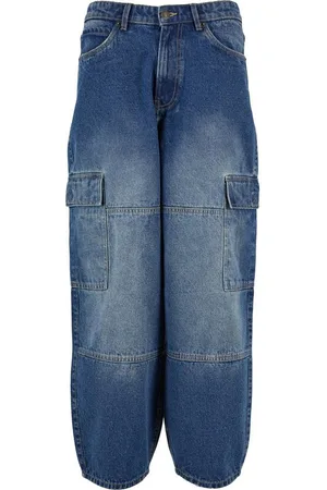 Urban classics Bequeme Jeans Tapered Heavy Ounce Baggy Cargo Jeans