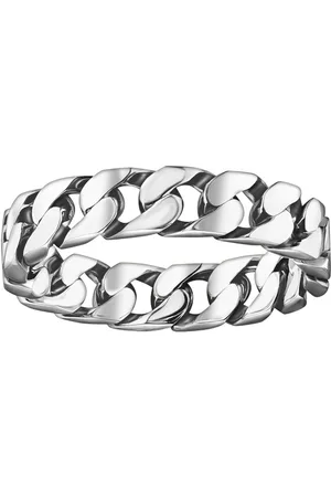 Thomas Sabo Fingerring Kettenglieder-Ring, TR2496-413-39-54-68, TR2496-637-21-54-68