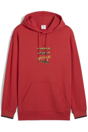 PUMA Hoodie Wardrobe Essentials Graphic Hoodie Herren