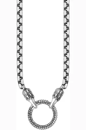 Thomas Sabo Kette ohne Anhänger Box Chain Kette Silber, KE2327-637-21-L60