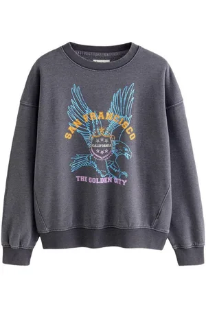 Next Strickpullover Grafik-Sweatshirt (1-tlg) - Verkäufer: Germany GmbH