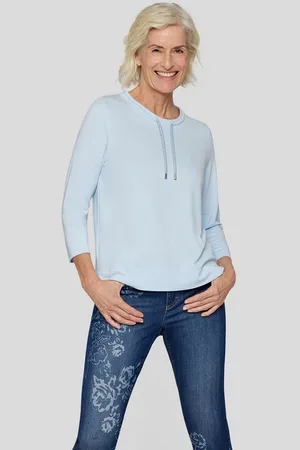 Rabe Sweatshirt Casual-Sweatshirt mit 3/4-Arm