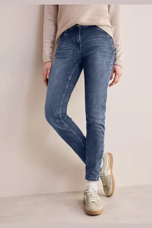 CECIL Regular-fit-Jeans Style Scarlett im Five-Pocket Style