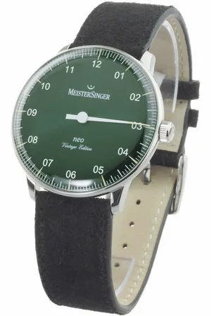 MeisterSinger Schweizer Uhr Damen Uhr ED-FR21-NE909 NEO 36mm Automatik Einzeiger Uhr Limitiert Neo, Limitiert auf 20 Stück, individuelle Nummer auf dem Gehäuseboden - Verkäufer: Uhren Schiesl