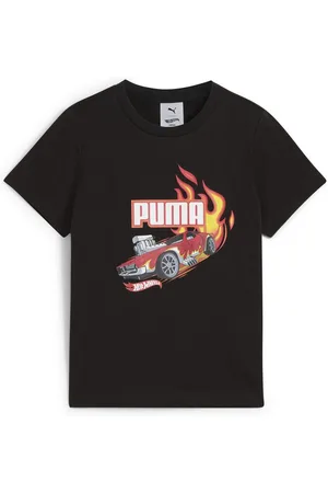 PUMA T-Shirt x HOT WHEELS™ Graphic T-Shirt Jungen
