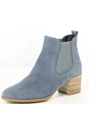 Tamaris Chelseaboots, Cowboy Stiefelette, Westernboots mit komfortablem Stretcheinsatz
