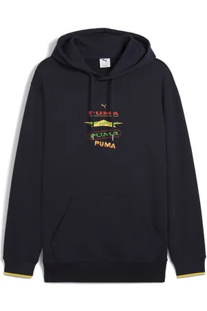 PUMA Hoodie Wardrobe Essentials Graphic Hoodie Herren