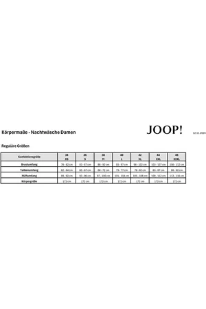 JOOP! Langarmshirt Cosy mit Rundhalsausschnitt