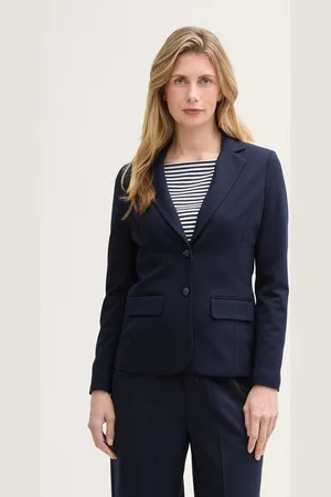 TOM TAILOR Jackenblazer Slim Fit Jersey Blazer - Verkäufer: