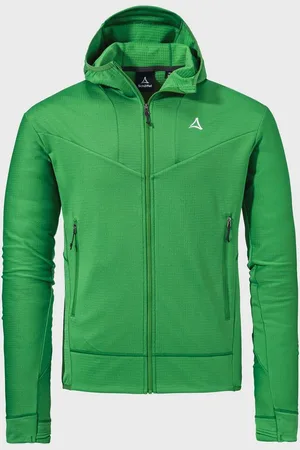 Schöffel Fleecejacke Mountain Fleece Hoody Style Blaueis MNS