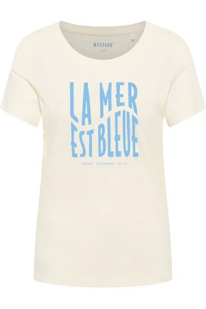 Mustang Kurzarmshirt Damen Style Alma