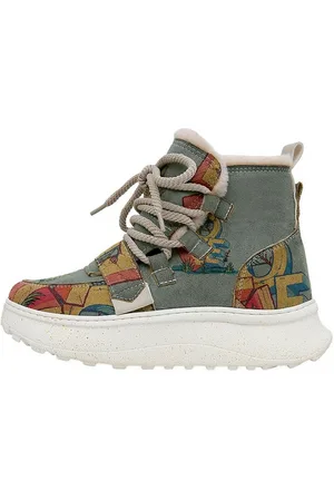 Dogo Snowie Love Damen Boots / Female Schnürstiefelette Vegan
