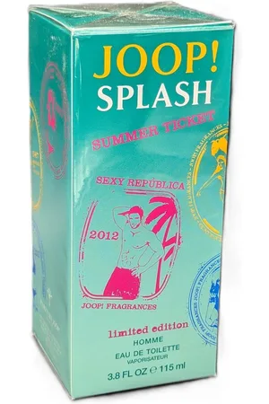 JOOP! Eau de Toilette Splash Summer Ticket Men Limited Edition 115ml 3.8 FL OZ Spray - Verkäufer: IWI-Shop